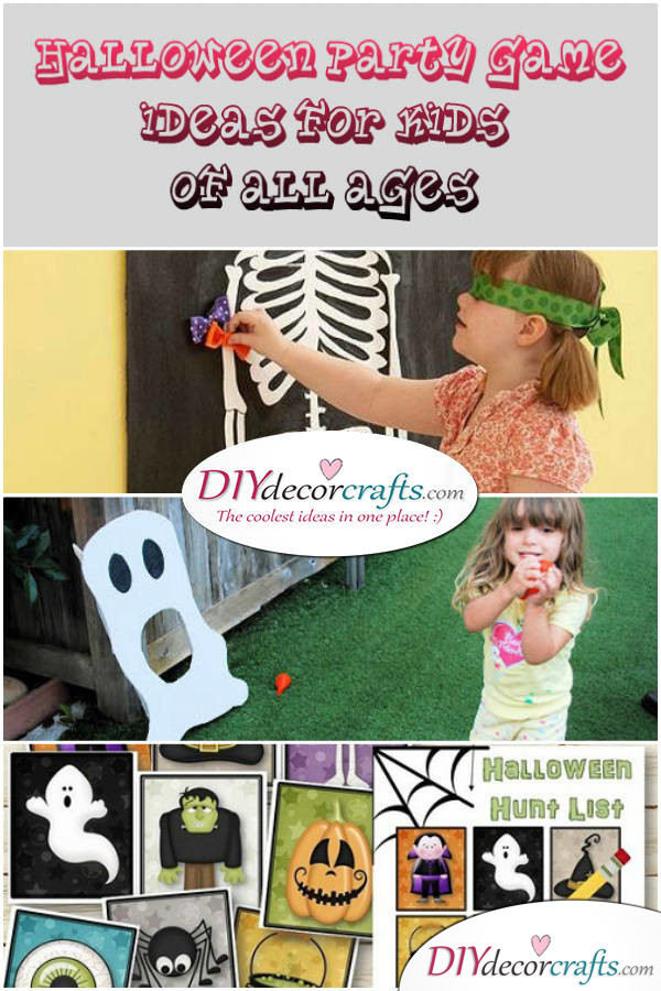 Halloween Party Game Ideas For All Ages
 DIY Halloween Party Game Ideas For Kids All Ages