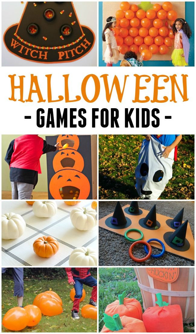 Halloween Party Game Ideas For Kids
 These really simple and not too scary Halloween games for