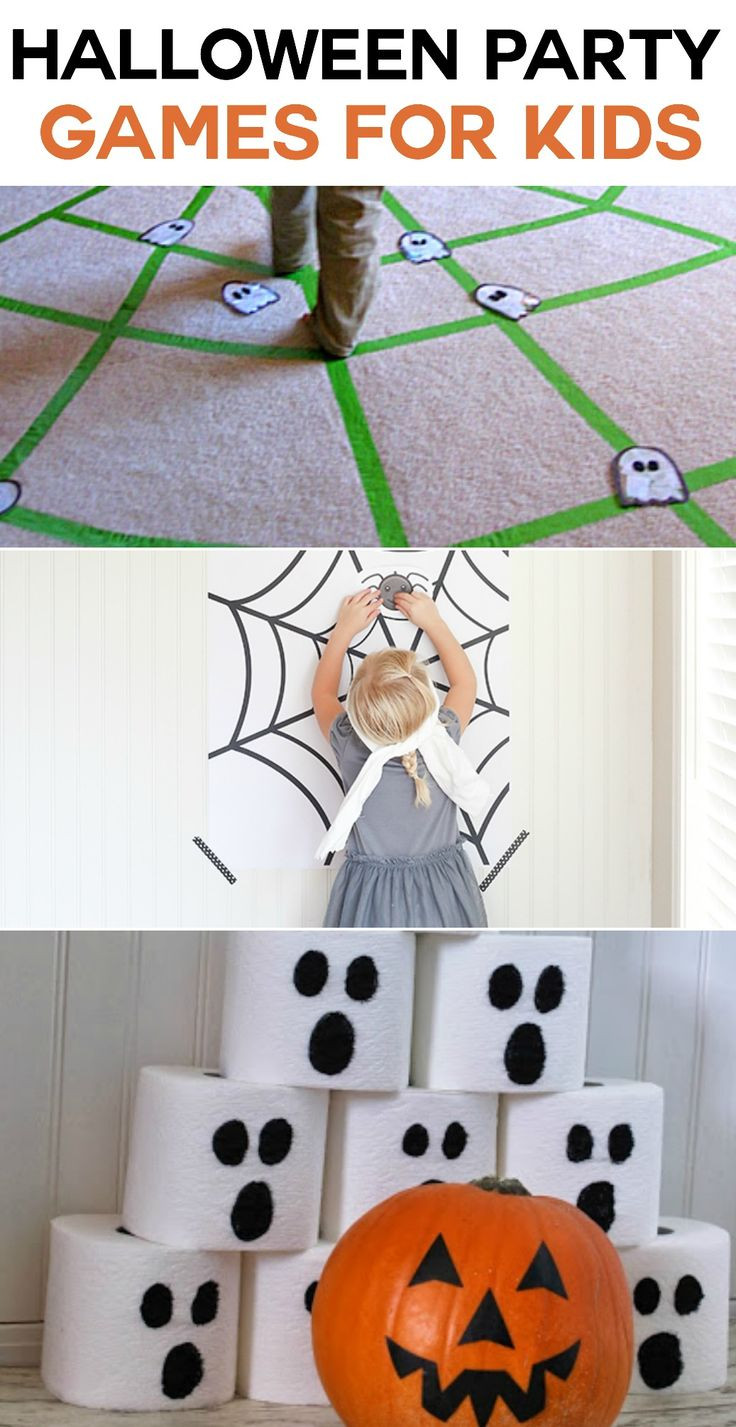 Halloween Party Game Ideas For Kids
 25 best Halloween Party Games ideas on Pinterest