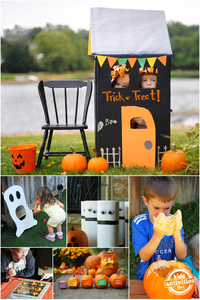 Halloween Party Game Ideas For Kids
 28 Fun Halloween Games For Kids