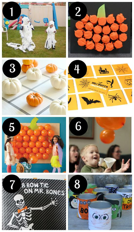 Halloween Party Game Ideas For Kids
 66 Halloween Games for the Whole Family The Dating Divas