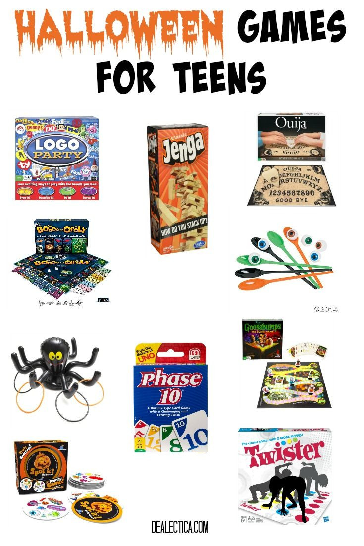 Halloween Party Game Ideas For Teenagers
 Pin for Later These Halloween games for teens are just