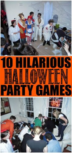 Halloween Party Game Ideas For Teens
 1000 ideas about Fun Halloween Games on Pinterest