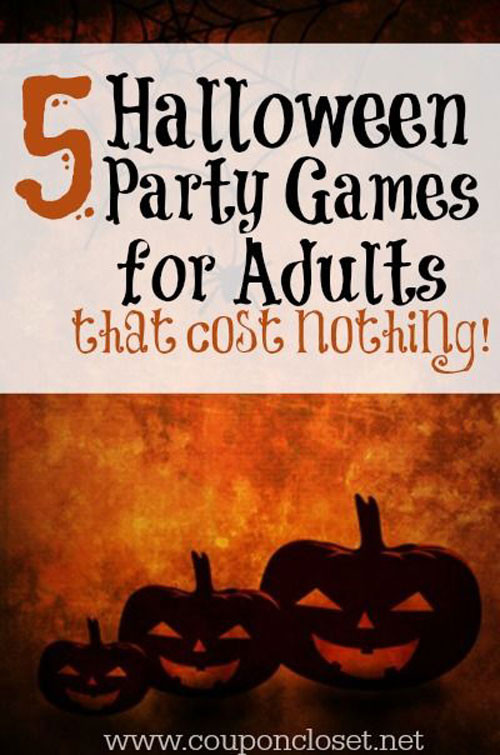 Halloween Party Games Ideas For Adults
 34 Inspiring Halloween Party Ideas for Adults