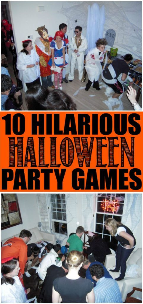 Halloween Party Games Ideas For Adults
 45 of the Best Halloween Games Ever Play Party Plan