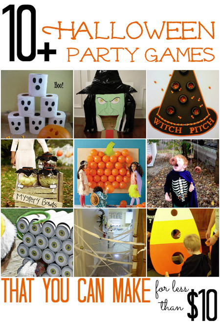 Halloween Party Games Ideas For Kids
 Last Minute Halloween Party Ideas onecreativemommy