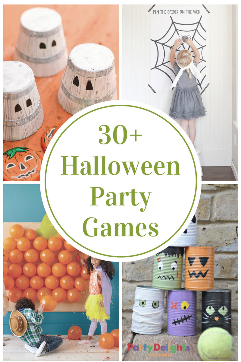Halloween Party Games Ideas For Kids
 Halloween Party Games for Kids The Idea Room