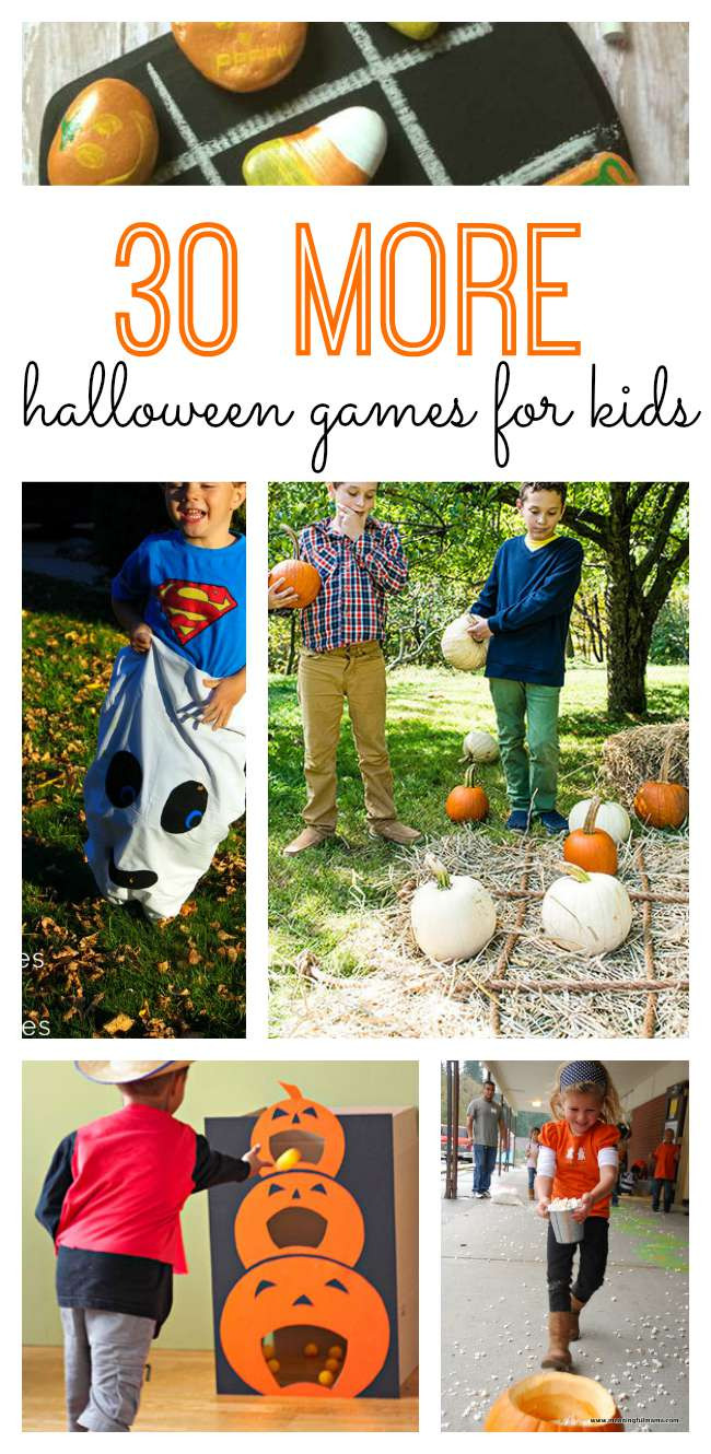 Halloween Party Games Ideas For Kids
 30 Awesome Halloween Games for Kids