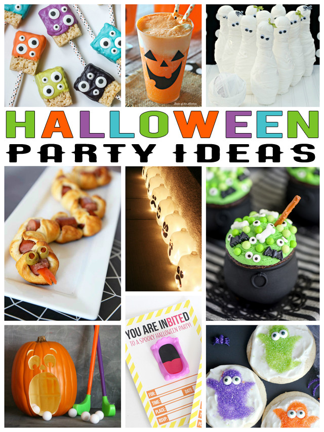 Halloween Party Ideas 2016
 The Best Halloween Party Ideas Eighteen25
