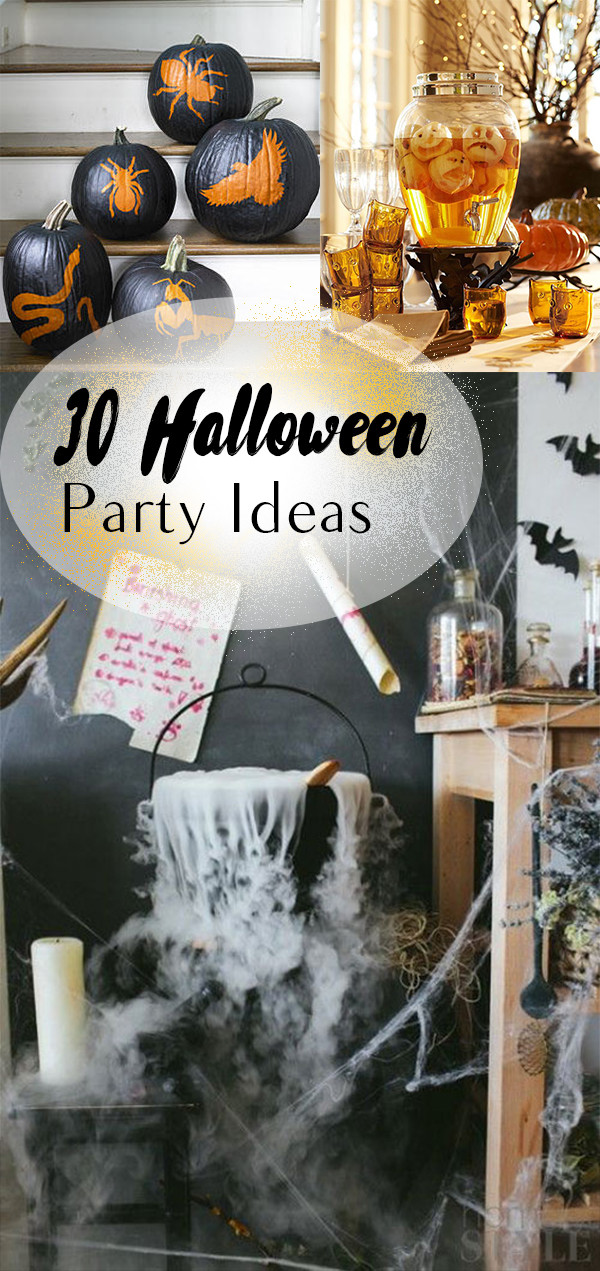 Halloween Party Ideas 2016
 30 Halloween Party Ideas