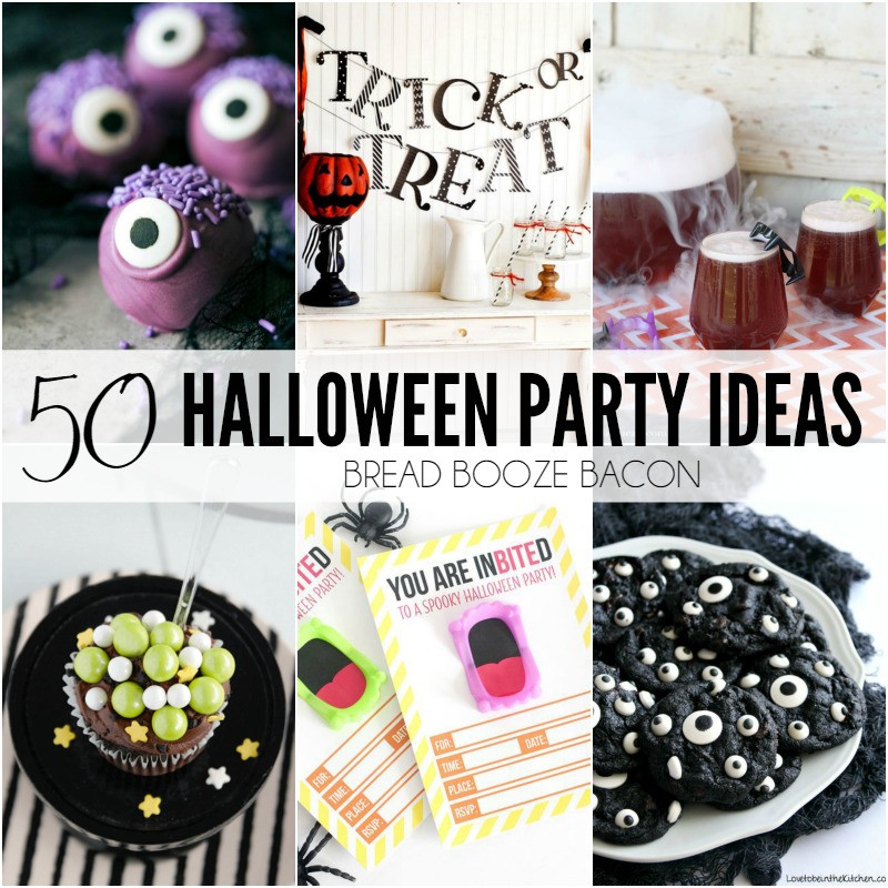 Halloween Party Ideas 2016
 50 Halloween Party Ideas Bread Booze Bacon