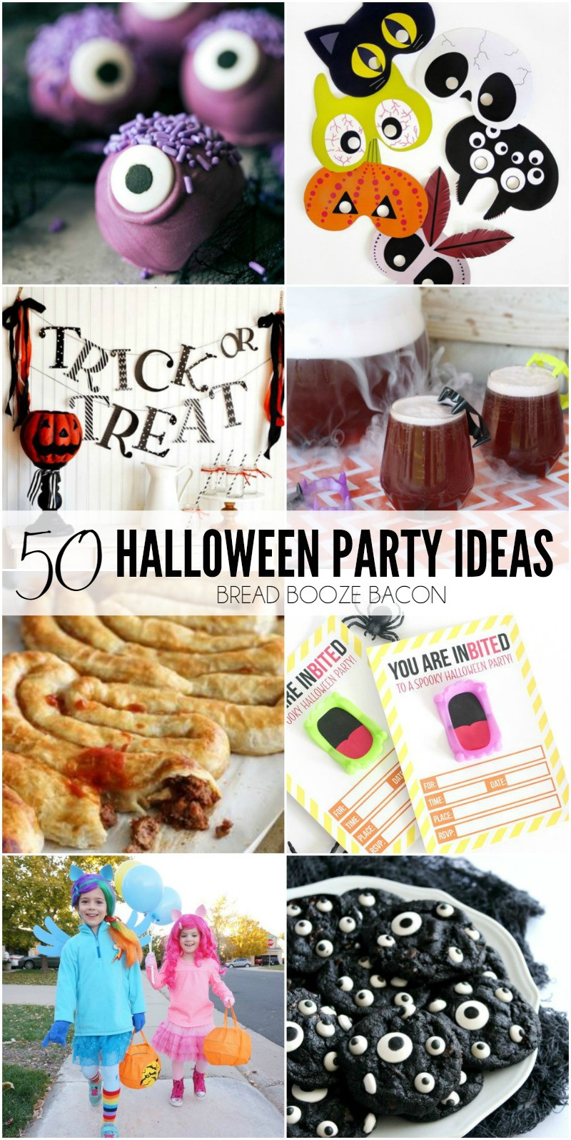 Halloween Party Ideas 2016
 50 More Halloween Party Ideas • Bread Booze Bacon