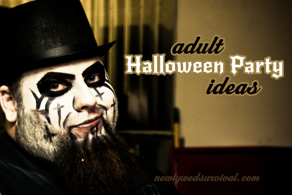 Halloween Party Ideas Adult
 Ideas for Throwing an Adult Halloween Party Newlywed
