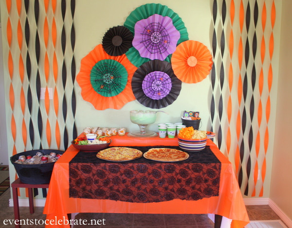 Halloween Party Ideas Decorations
 Easy Halloween Party Decorations events to CELEBRATE