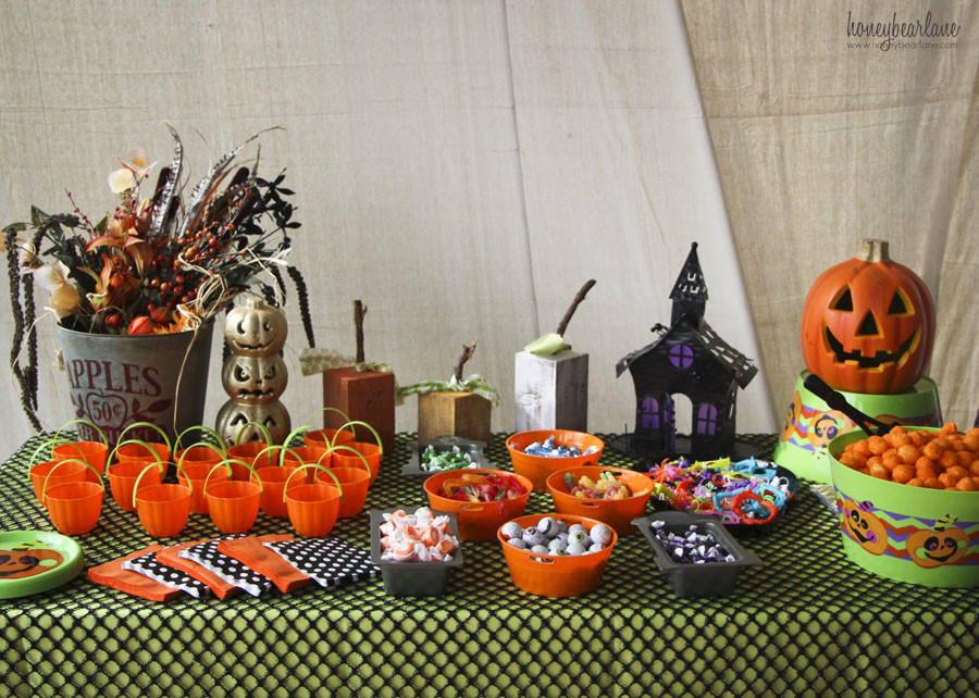 Halloween Party Ideas For Adults Decorations
 Kids Halloween Party Ideas Honeybear Lane
