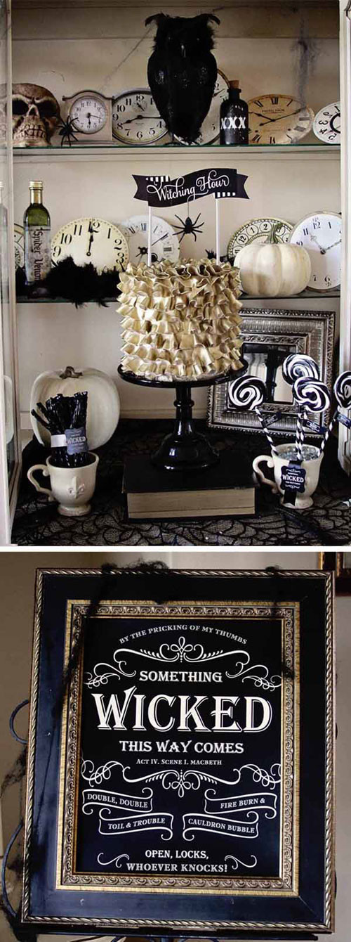 Halloween Party Ideas For Adults Decorations
 34 Inspiring Halloween Party Ideas for Adults