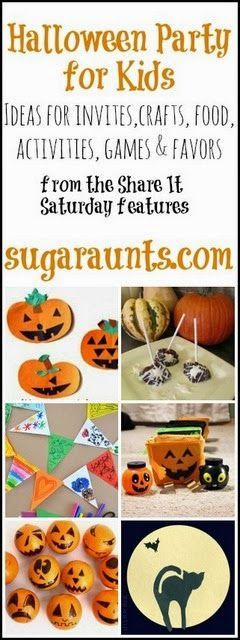 Halloween Party Ideas For Preschoolers
 Pinterest • The world’s catalog of ideas