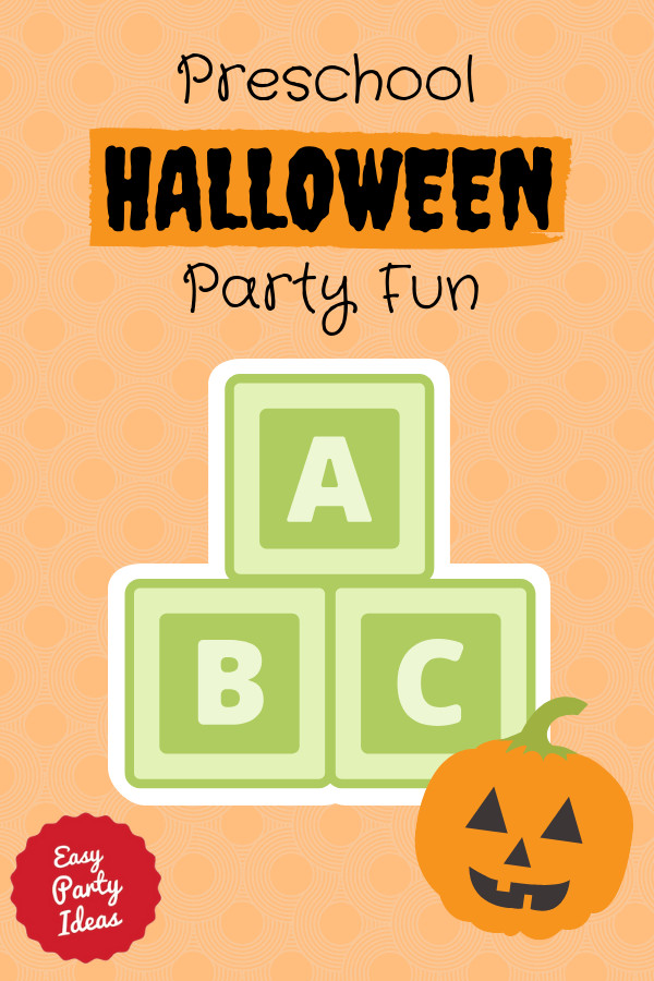Halloween Party Ideas For Preschoolers
 Preschool Halloween Party