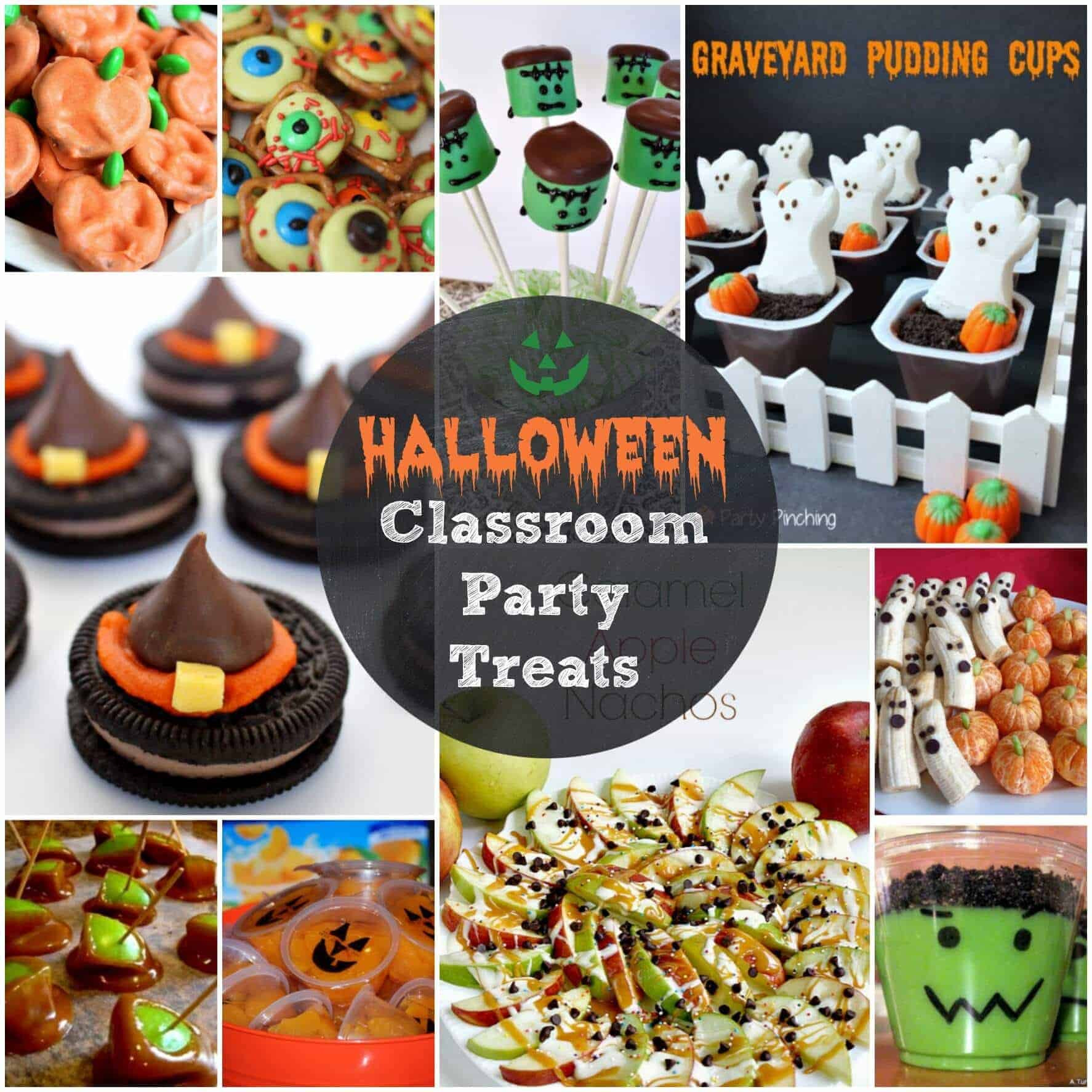 Halloween Party Ideas For School
 Easy Halloween Treats for your Classroom Parties or just