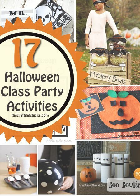Halloween Party Ideas For School
 25 best ideas about Halloween Class Party on Pinterest