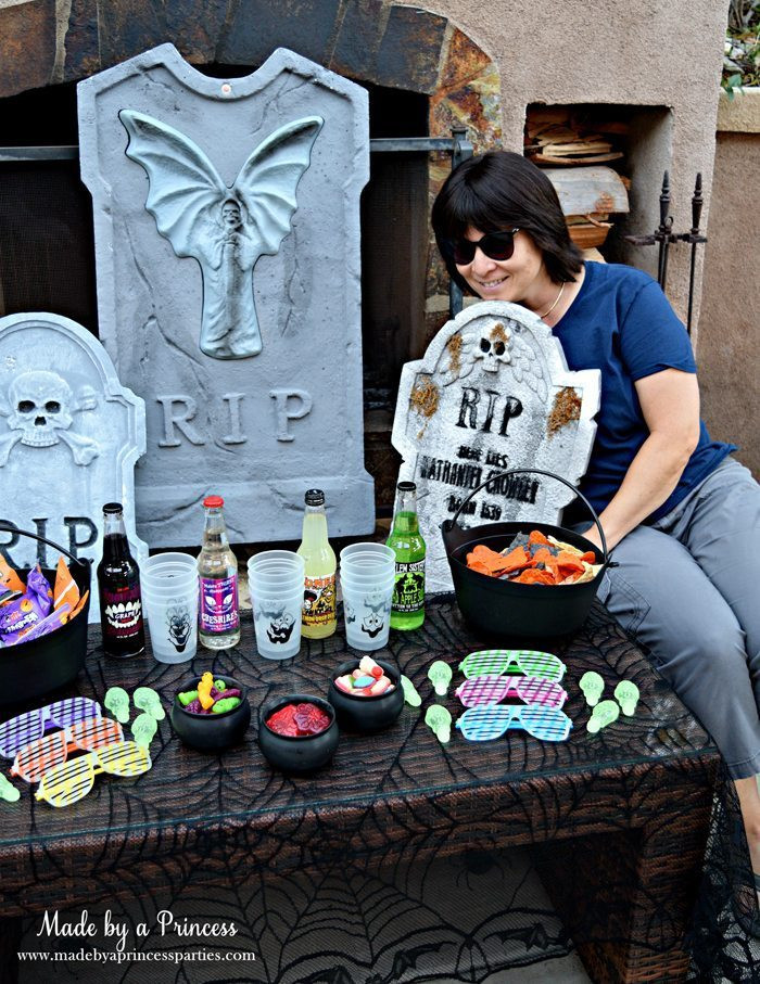 Halloween Party Ideas For Teens
 Teen Halloween Party Ideas Made by a Princess