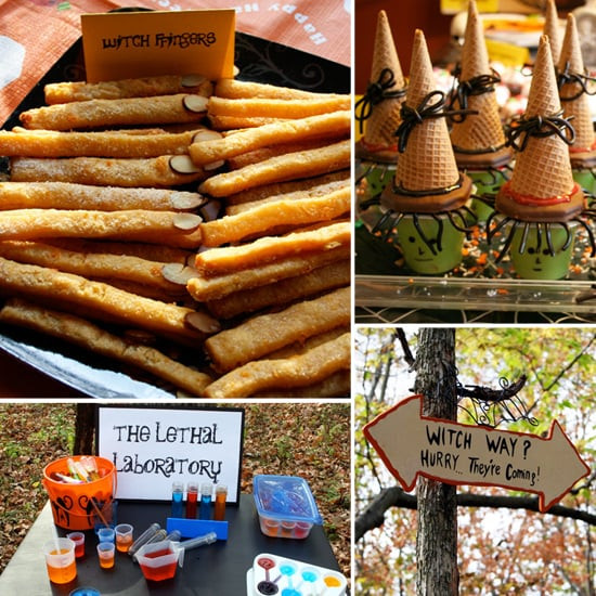 Halloween Party Ideas For Tennagers
 Outdoor Halloween Party For Kids