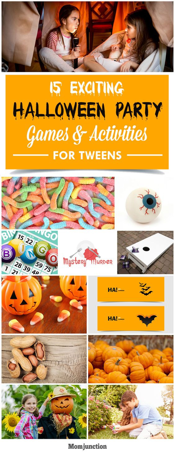 Halloween Party Ideas For Tweens
 Halloween party games Party games and Halloween party on