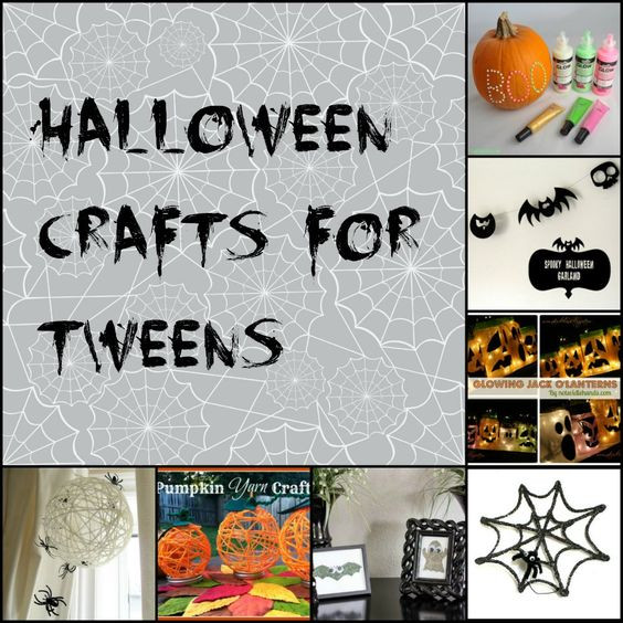 Halloween Party Ideas For Tweens
 Crafts Halloween and Halloween decorations on Pinterest