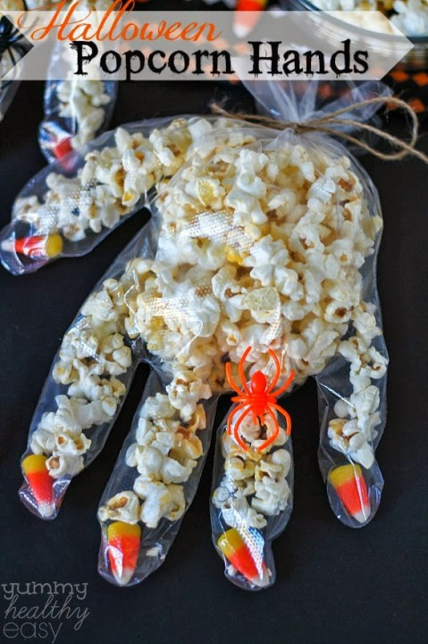 Halloween Party Ideas Pinterest
 12 Easy Treats to make for Halloween Class Parties