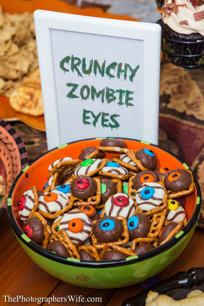 Halloween Party Ideas Pinterest
 25 best ideas about Zombie party foods on Pinterest
