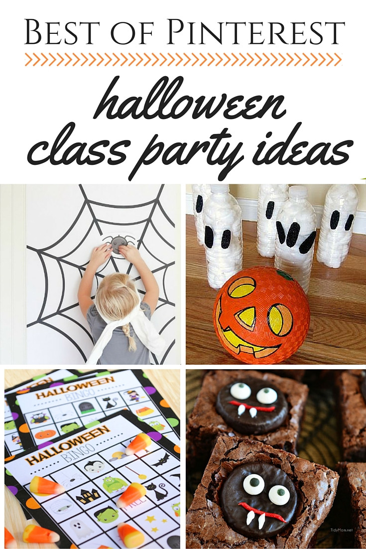 Halloween Party Ideas Pinterest
 Best of Pinterest Halloween class party ideas Savvy