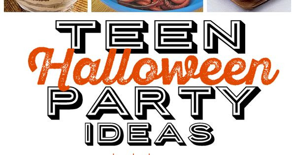 Halloween Party Ideas Teen
 Teen Halloween Party Ideas