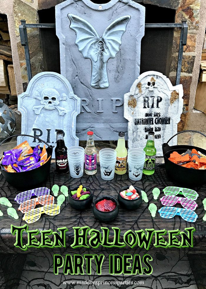 Halloween Party Ideas Teen
 Teen Halloween Party Ideas