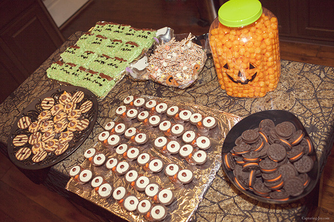 Halloween Party Ideas Teens
 Teen Halloween Party Ideas Capturing Joy with Kristen Duke
