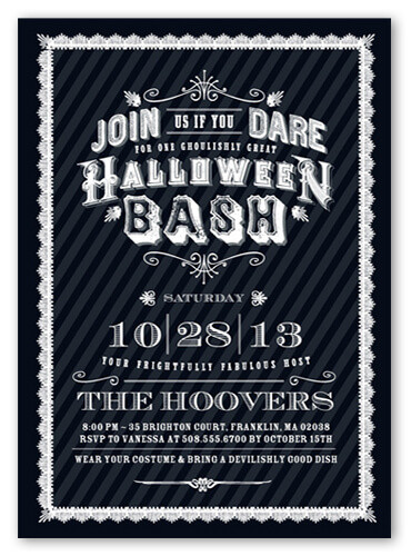 Halloween Party Invitation Ideas
 Creative Halloween Party Ideas for Adults and Kids