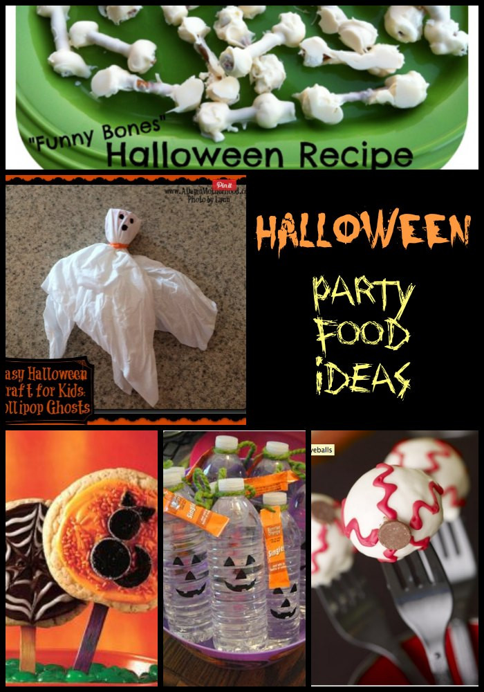 Halloween Party Menu Ideas
 Cool Halloween Party Food Ideas