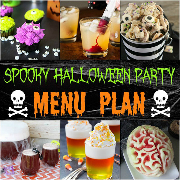 Halloween Party Menu Ideas
 Halloween Party Menu Ideas & Recipes Home Cooking Memories