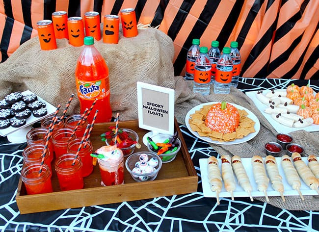 Halloween Party Menu Ideas
 Halloween Party Ideas Appetizers Dinner and Desserts