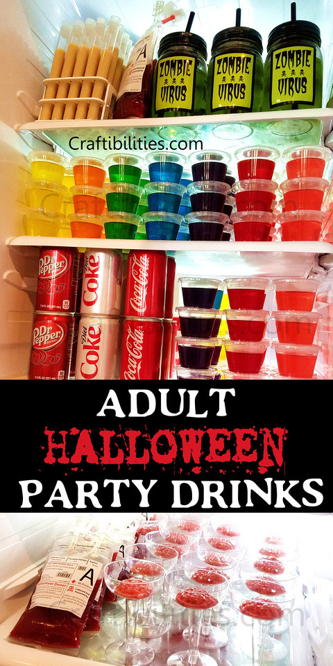 Halloween Party Name Ideas
 DRINK IDEAS Halloween Theme ADULT PARTY Creepy NAMES