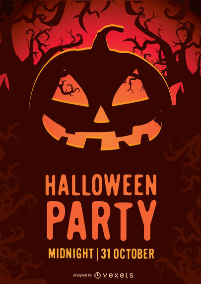 Halloween Party Poster Ideas
 Halloween Party Poster Vector
