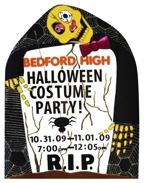 Halloween Party Poster Ideas
 Make a Halloween Costume Party Poster Ideas
