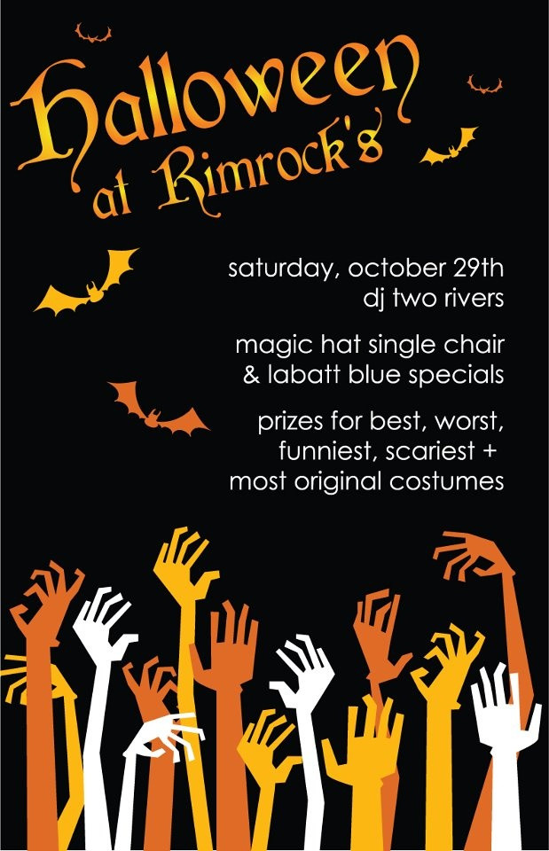 Halloween Party Poster Ideas
 Halloween Party Poster