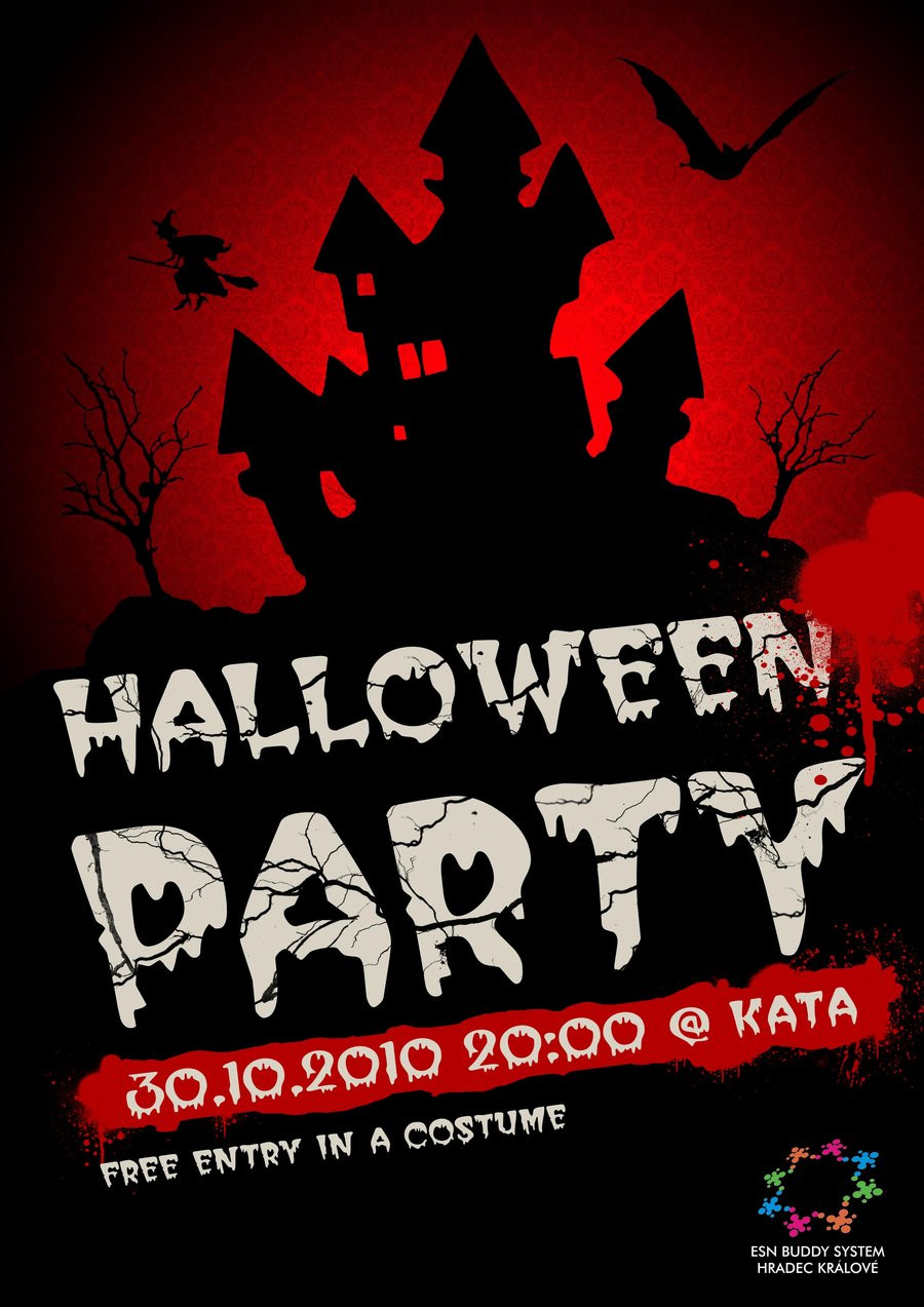 Halloween Party Poster Ideas
 Halloween party poster by vulcik on DeviantArt