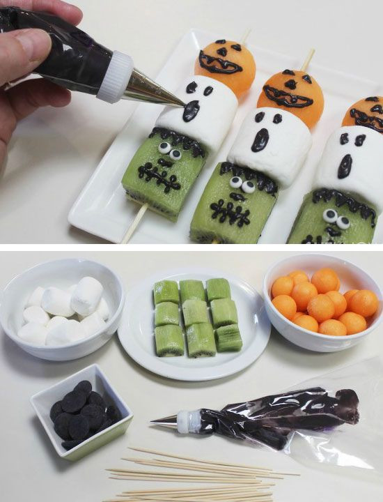 Halloween Party Snack Ideas For Kids
 42 Halloween Party Food Ideas for Kids to Make
