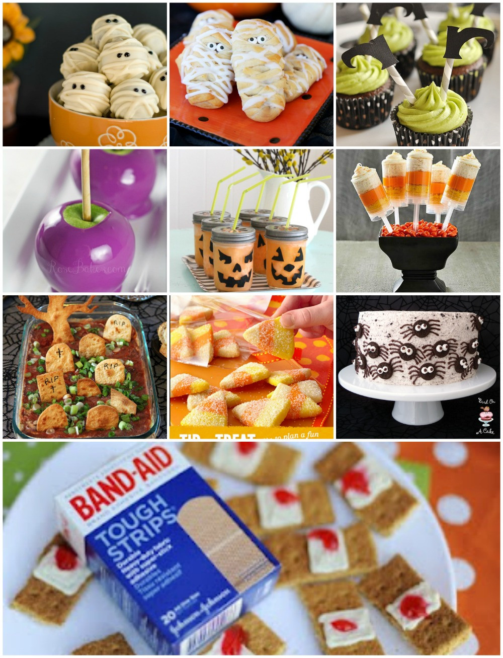 Halloween Party Snack Ideas
 Halloween Party Food