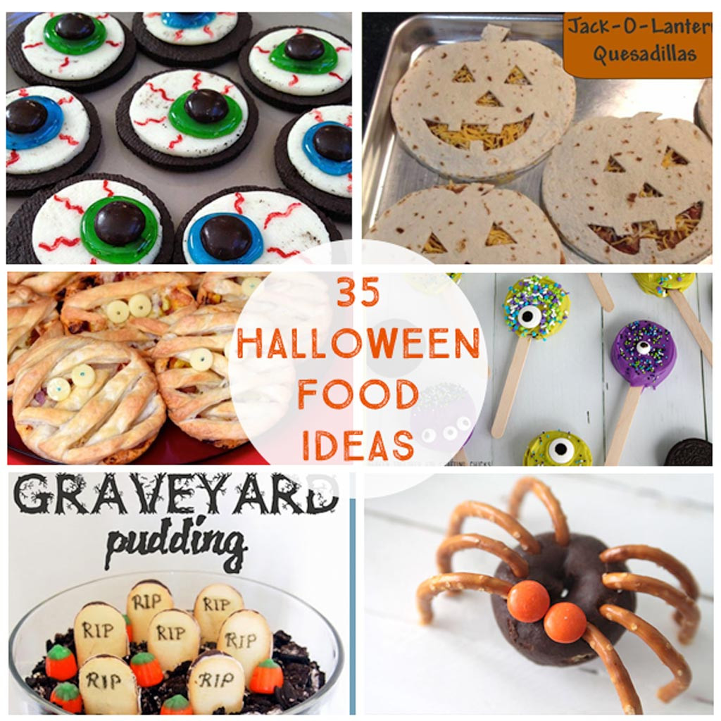 Halloween Party Snacks Ideas
 35 Halloween Party Food Ideas The Crafting Chicks