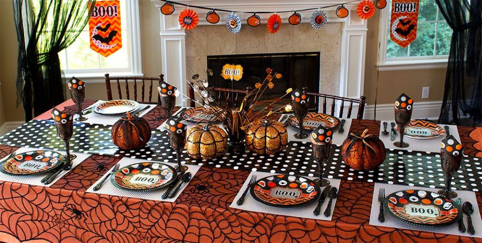 Halloween Party Table Ideas
 8 Innovative Ideas for Halloween Table Decorations