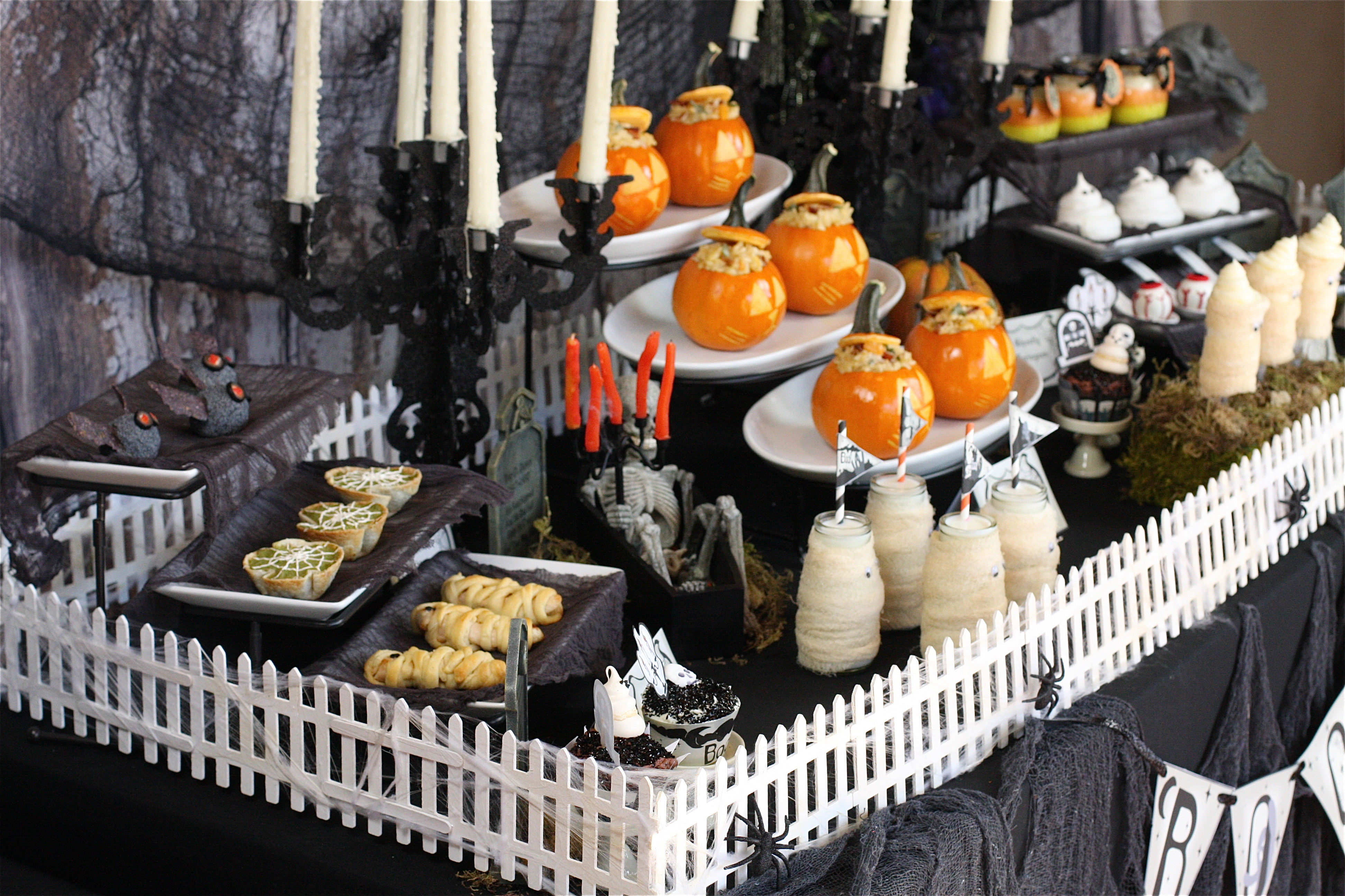 Halloween Party Theme Ideas
 Haunted Mansion Graveyard Halloween Party Plus Free