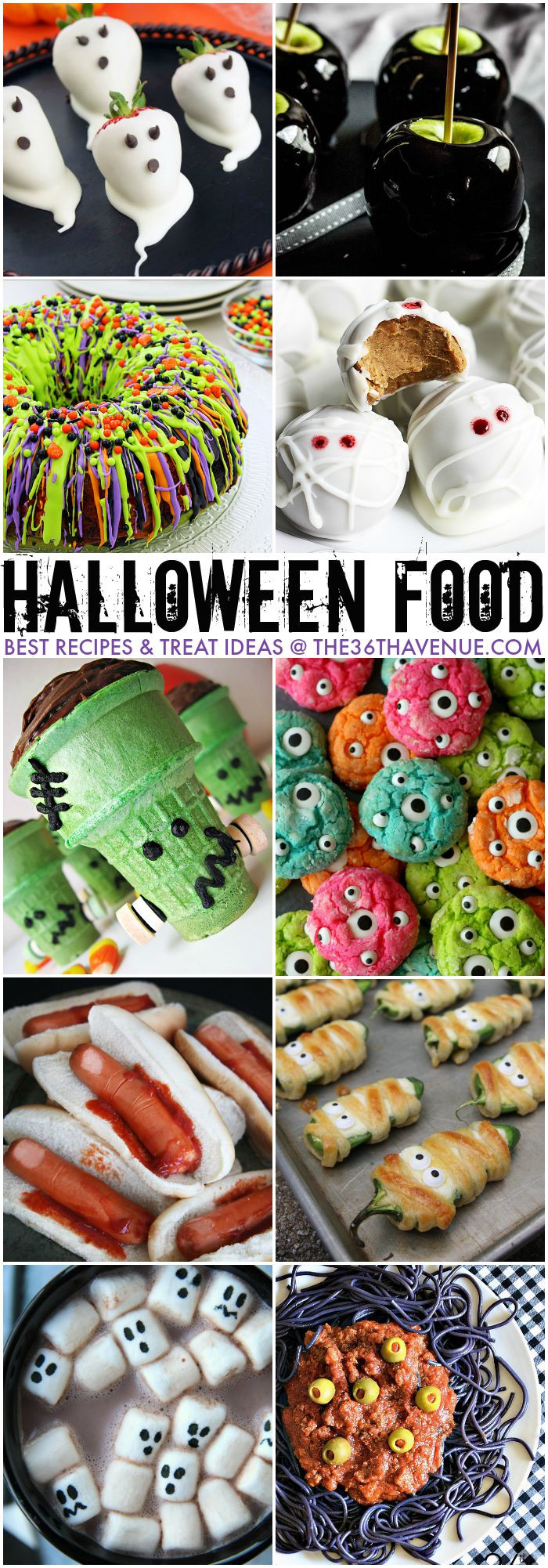 Halloween Party Treat Ideas
 Halloween Best Treats and Recipes The 36th AVENUE