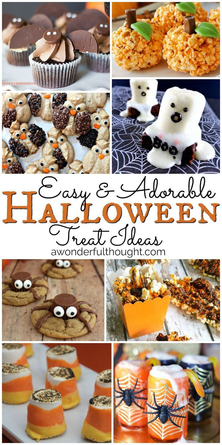 Halloween Party Treat Ideas
 148 best Halloween Food & Fun Recipes images on Pinterest